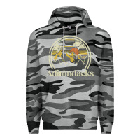 Slate Camo Adirondacks Mountains New York Vintage Hiking Camp Premium Hoodie - tuanDangUi