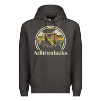 Smoke Adirondacks Mountains New York Vintage Hiking Camp Premium Hoodie - tuanDangUi