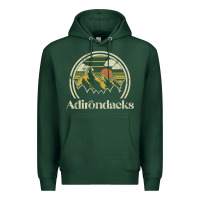 Adirondacks Mountains New York Vintage Hiking Camp Premium Hoodie | Teevron