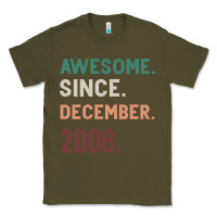 Army Green Awesome Since December 2008 Classic Tee - Bettercallsaul