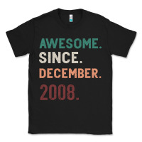 Black Awesome Since December 2008 Classic Tee - Bettercallsaul