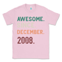 Bubblegum Pink Awesome Since December 2008 Classic Tee - Bettercallsaul