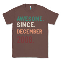 Chestnut Awesome Since December 2008 Classic Tee - Bettercallsaul