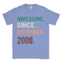 Colony Blue Awesome Since December 2008 Classic Tee - Bettercallsaul