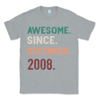 Heather Grey Awesome Since December 2008 Classic Tee - Bettercallsaul