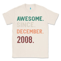 Natural Awesome Since December 2008 Classic Tee - Bettercallsaul