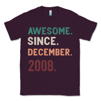 Plum Awesome Since December 2008 Classic Tee - Bettercallsaul
