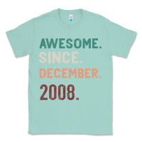 Seafoam Awesome Since December 2008 Classic Tee - Bettercallsaul