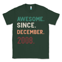 Sports Green Awesome Since December 2008 Classic Tee - Bettercallsaul