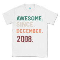 White Awesome Since December 2008 Classic Tee - Bettercallsaul