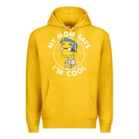 Lemon The Simpsons Milhouse My Mom Says I'm Cool V1 Premium Hoodie - tuanDangUi
