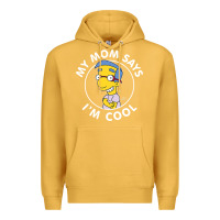 Mustard The Simpsons Milhouse My Mom Says I'm Cool V1 Premium Hoodie - tuanDangUi