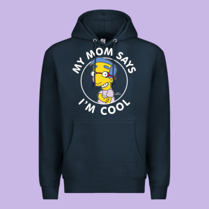 The Simpsons Milhouse My Mom Says I'm Cool V1 Premium Hoodie Designed By Tuandangui