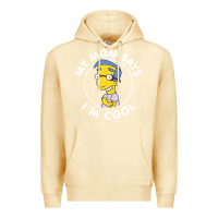 Pina Colada The Simpsons Milhouse My Mom Says I'm Cool V1 Premium Hoodie - tuanDangUi