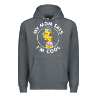 Rock The Simpsons Milhouse My Mom Says I'm Cool V1 Premium Hoodie - tuanDangUi