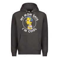 Smoke The Simpsons Milhouse My Mom Says I'm Cool V1 Premium Hoodie - tuanDangUi