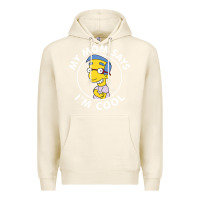 Tofu The Simpsons Milhouse My Mom Says I'm Cool V1 Premium Hoodie - tuanDangUi