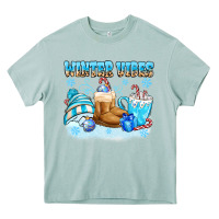 Arona winter vibes Heavy Core Tee - MaliasSmallBusiness