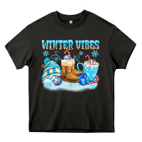 Asphalt winter vibes Heavy Core Tee - MaliasSmallBusiness