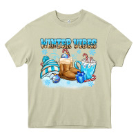Mossy winter vibes Heavy Core Tee - MaliasSmallBusiness