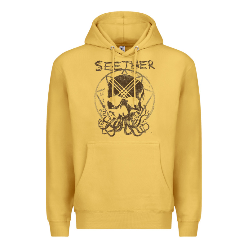 Seether Octoskull Premium Hoodie by tuanDangUi | Teevron