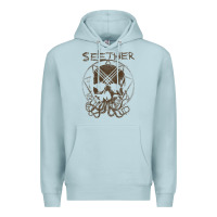 Blue Mist Seether Octoskull Premium Hoodie - tuanDangUi