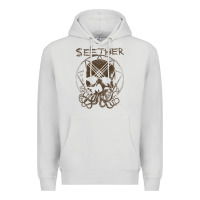 Dove Grey Seether Octoskull Premium Hoodie - tuanDangUi
