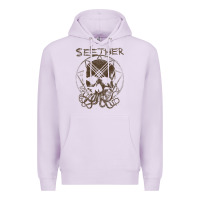 Lilac Seether Octoskull Premium Hoodie - tuanDangUi