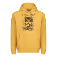 Mustard Seether Octoskull Premium Hoodie - tuanDangUi