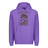 Purple Seether Octoskull Premium Hoodie - tuanDangUi