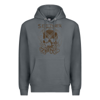 Rock Seether Octoskull Premium Hoodie - tuanDangUi