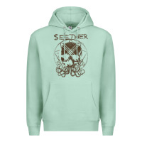 Seafoam Seether Octoskull Premium Hoodie - tuanDangUi