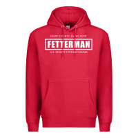 Cardinal John Fetterman, Vote Fetterman For Senate, Preside Premium Hoodie - tuanDangUi