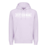Lilac John Fetterman, Vote Fetterman For Senate, Preside Premium Hoodie - tuanDangUi