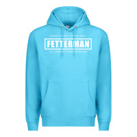 Ocean Blue John Fetterman, Vote Fetterman For Senate, Preside Premium Hoodie - tuanDangUi