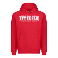 Red John Fetterman, Vote Fetterman For Senate, Preside Premium Hoodie - tuanDangUi