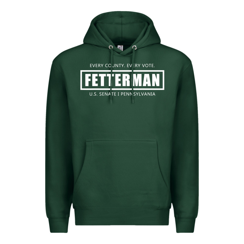John Fetterman, Vote Fetterman For Senate, Preside Premium Hoodie by tuanDangUi | Teevron