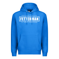 True Royal John Fetterman, Vote Fetterman For Senate, Preside Premium Hoodie - tuanDangUi