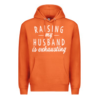 Carrot raising my husband is exhausting wife gifts funny Premium Hoodie - tuanDangUi