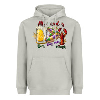 Moon Dust all i need is beer king cake crawfish Heavyweight Hoodie - SublimationCraftShop