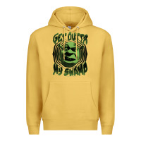 Antique Gold Shrek Get Outta My Swamp Premium Hoodie - tuanDangUi