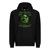 Black Shrek Get Outta My Swamp Premium Hoodie - tuanDangUi