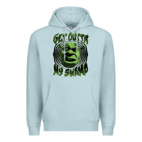 Blue Mist Shrek Get Outta My Swamp Premium Hoodie - tuanDangUi