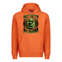 Carrot Shrek Get Outta My Swamp Premium Hoodie - tuanDangUi