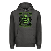 Charcoal Heather Shrek Get Outta My Swamp Premium Hoodie - tuanDangUi