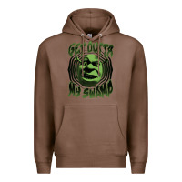 Chestnut Shrek Get Outta My Swamp Premium Hoodie - tuanDangUi