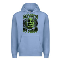 Colony Blue Shrek Get Outta My Swamp Premium Hoodie - tuanDangUi