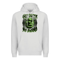 Dove Grey Shrek Get Outta My Swamp Premium Hoodie - tuanDangUi