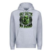 Heather Grey Shrek Get Outta My Swamp Premium Hoodie - tuanDangUi