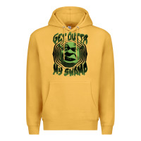 Mustard Shrek Get Outta My Swamp Premium Hoodie - tuanDangUi